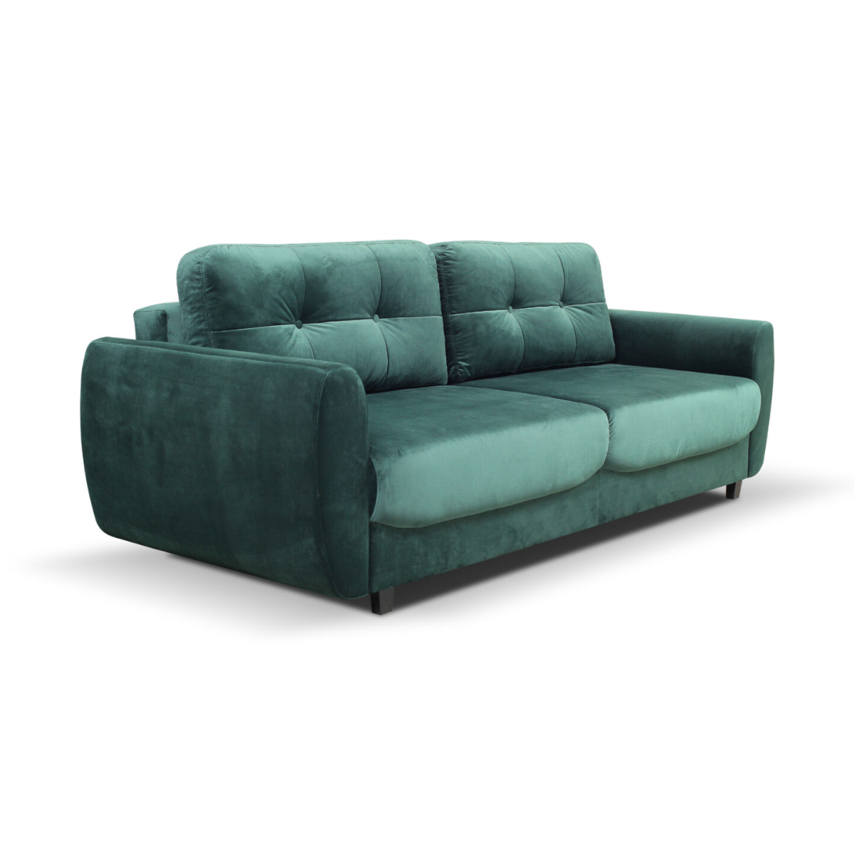 PZ WILTON Green classic Sofa bed